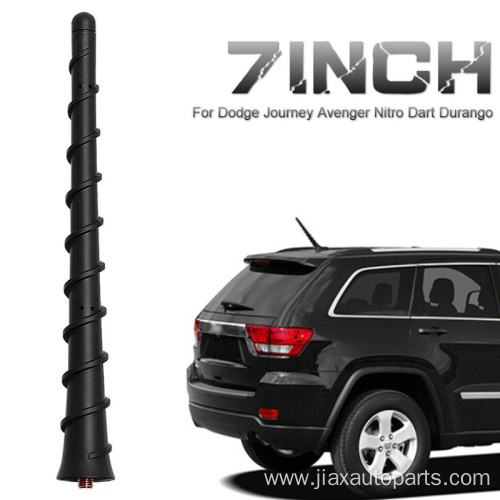 7" Rubber Radio Signal Antenna For Dodge